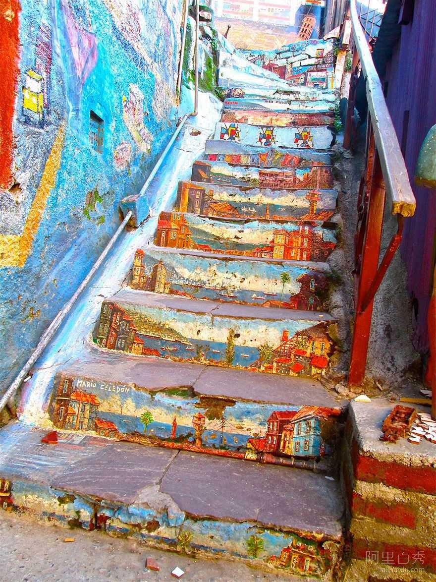 世界上最漂亮18个的阶梯--阿里百秀